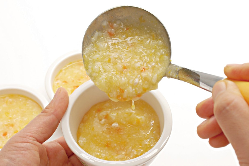 Những lưu ý khi nấu cháo cho trẻ 8 tháng tuổi
