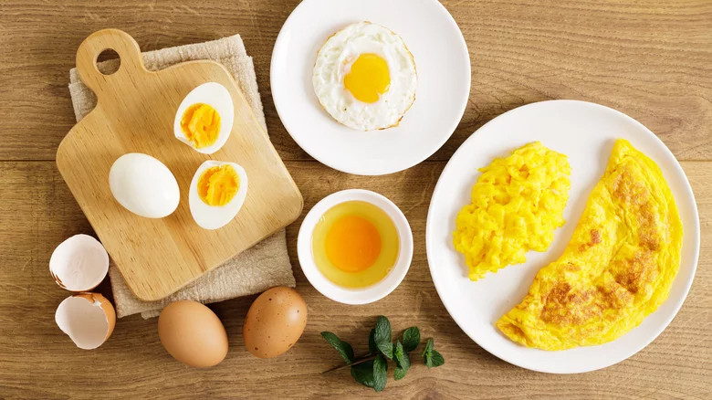 Cho trẻ ăn trứng thế nào mới tốt ?