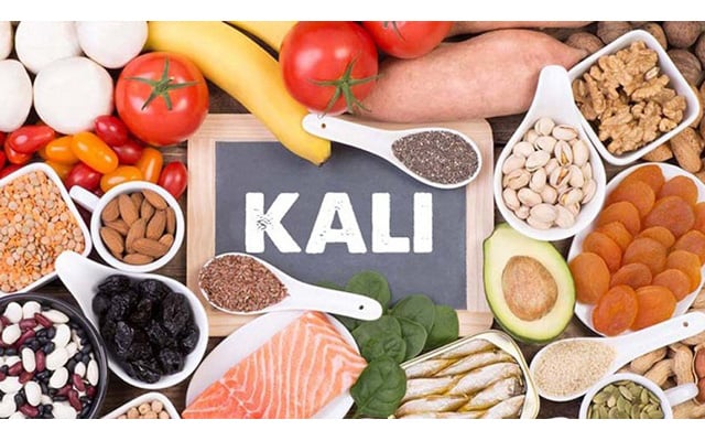 Kali và Natri có vai trò như thế nào trong chế độ ăn?