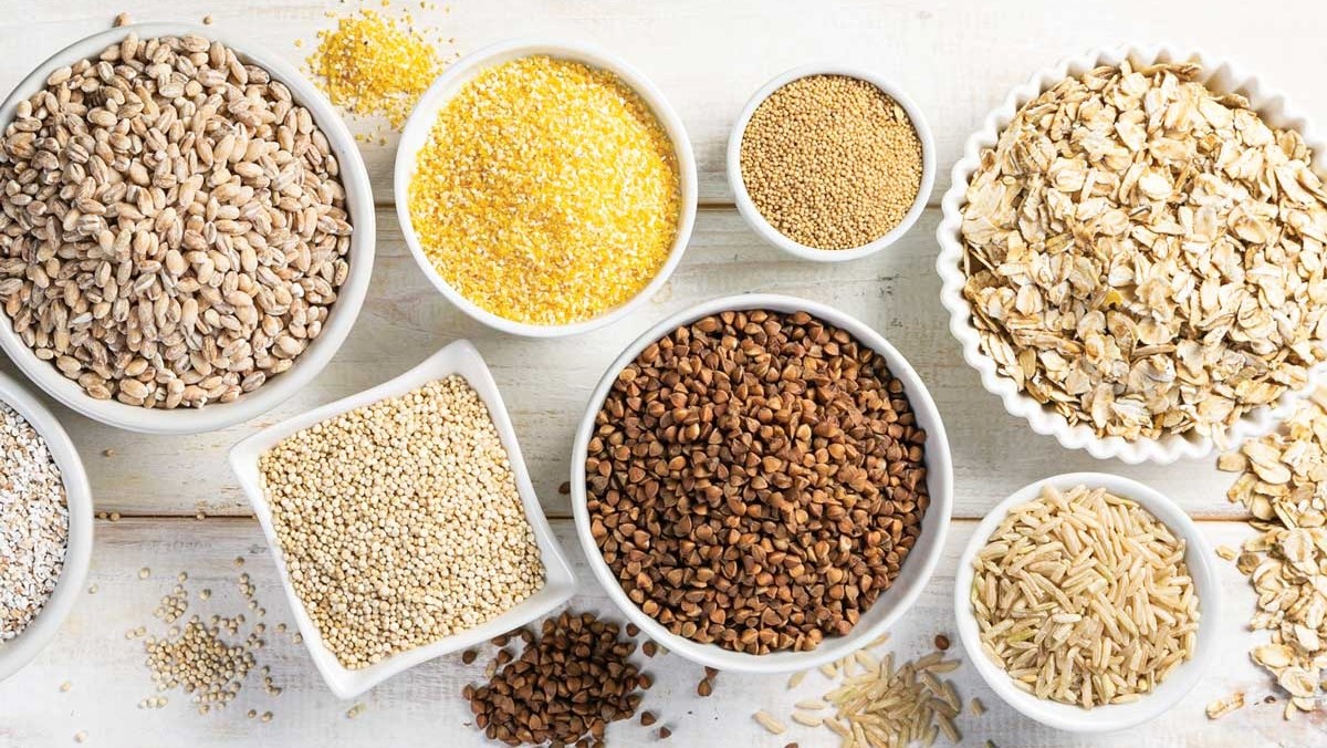 Các loại ngũ cốc nguyên hạt