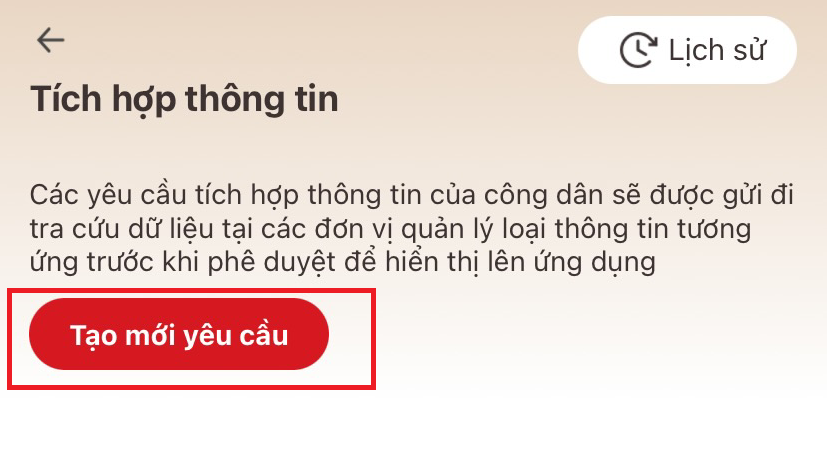 Hướng dẫn cách tích hợp 4 loại giấy tờ/thông tin vào VNeID