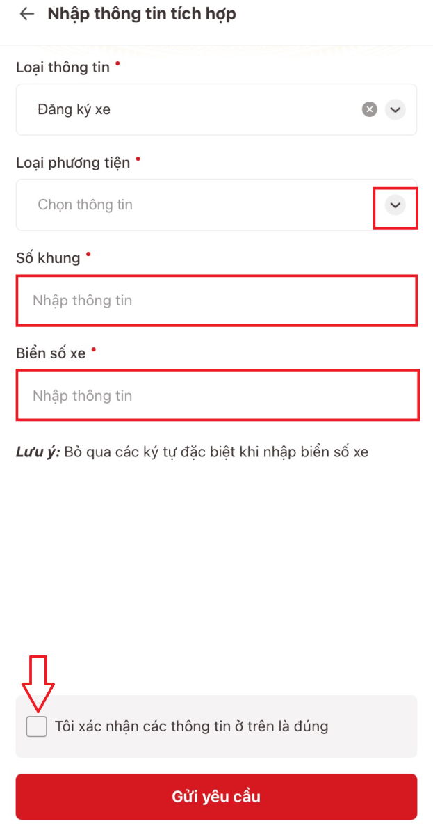 Hướng dẫn cách tích hợp 4 loại giấy tờ/thông tin vào VNeID