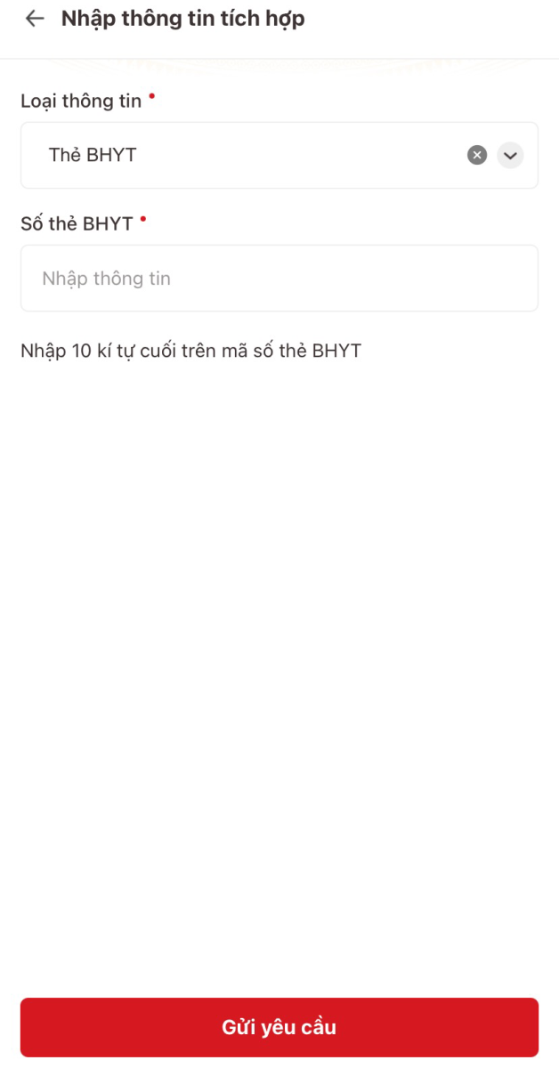 Hướng dẫn cách tích hợp 4 loại giấy tờ/thông tin vào VNeID