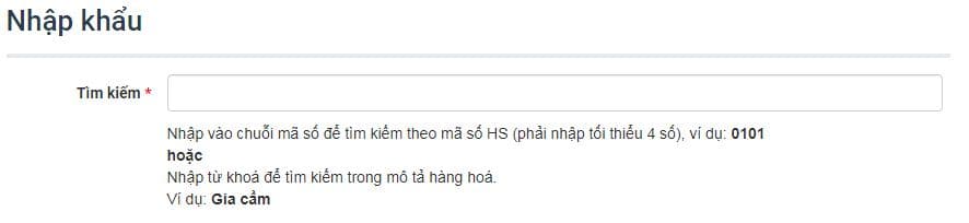 Hướng dẫn cách tra cứu mã HS và các biểu thuế liên quan