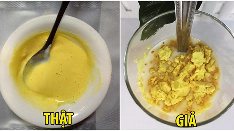 Hướng dẫn cách nhận biết tinh bột nghệ nguyên chất và phân biệt với tinh bột nghệ giả