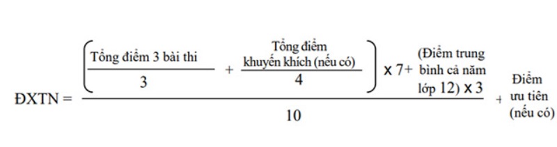 Quy tắc làm tròn điểm thi tốt nghiệp THPT 2023 như thế nào?