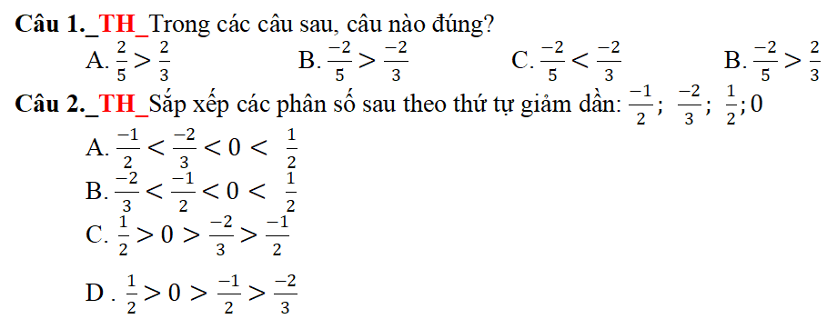 Top 5 Đề thi học kì 2 Toán 6 Kết nối tri thức