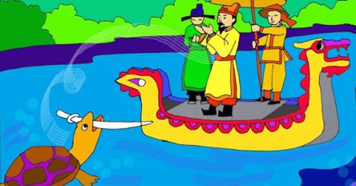 Soạn bài Sự tích Hồ Gươm Cánh Diều Ngữ văn lớp 6