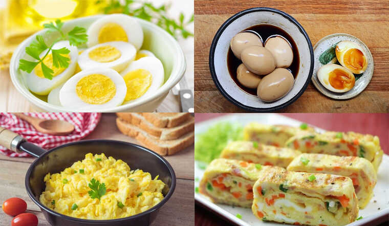 Cho trẻ ăn trứng thế nào mới tốt ?