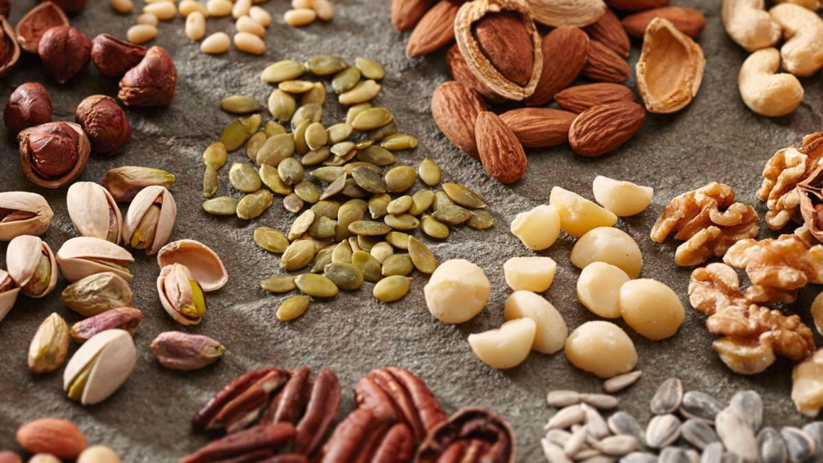 8 loại hạt giàu protein dễ kiếm cho người tập Gym