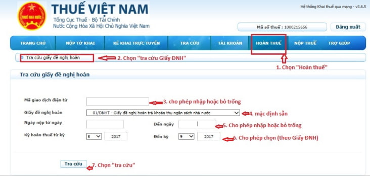 Cách tra cứu hồ sơ hoàn thuế thu nhập cá nhân nhanh chóng