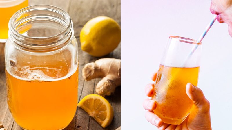 Trà Kombucha có chứa cồn hay không?