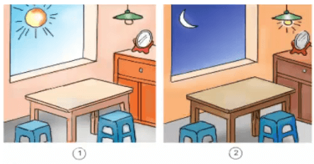 Khoa học lớp 4 bài 45: Ánh sáng