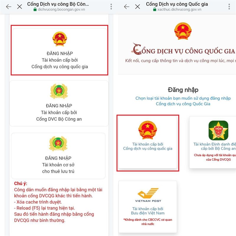 Hướng dẫn làm lại hộ chiếu online