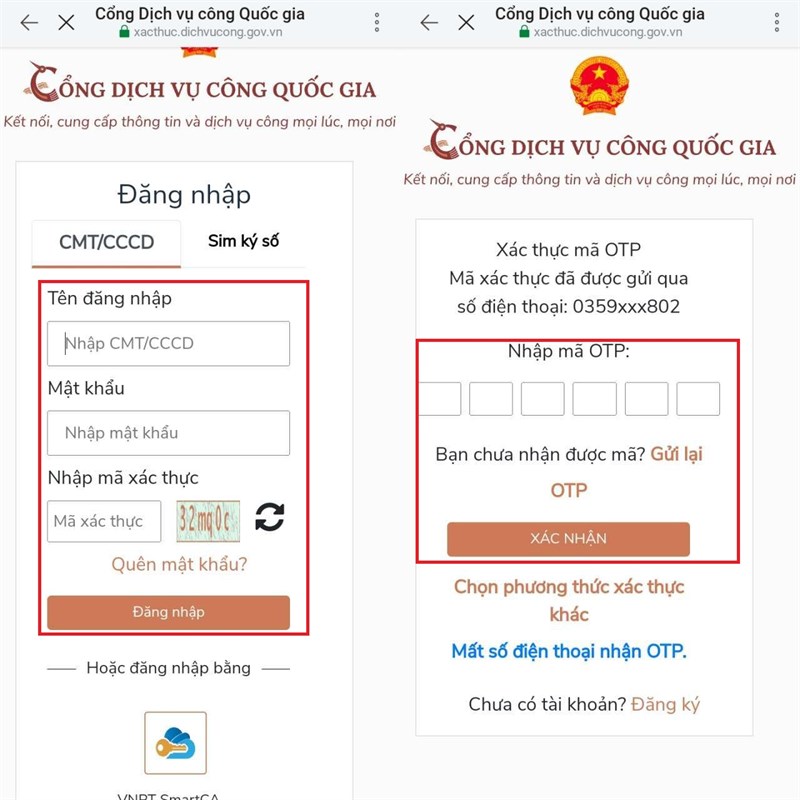 Hướng dẫn làm lại hộ chiếu online