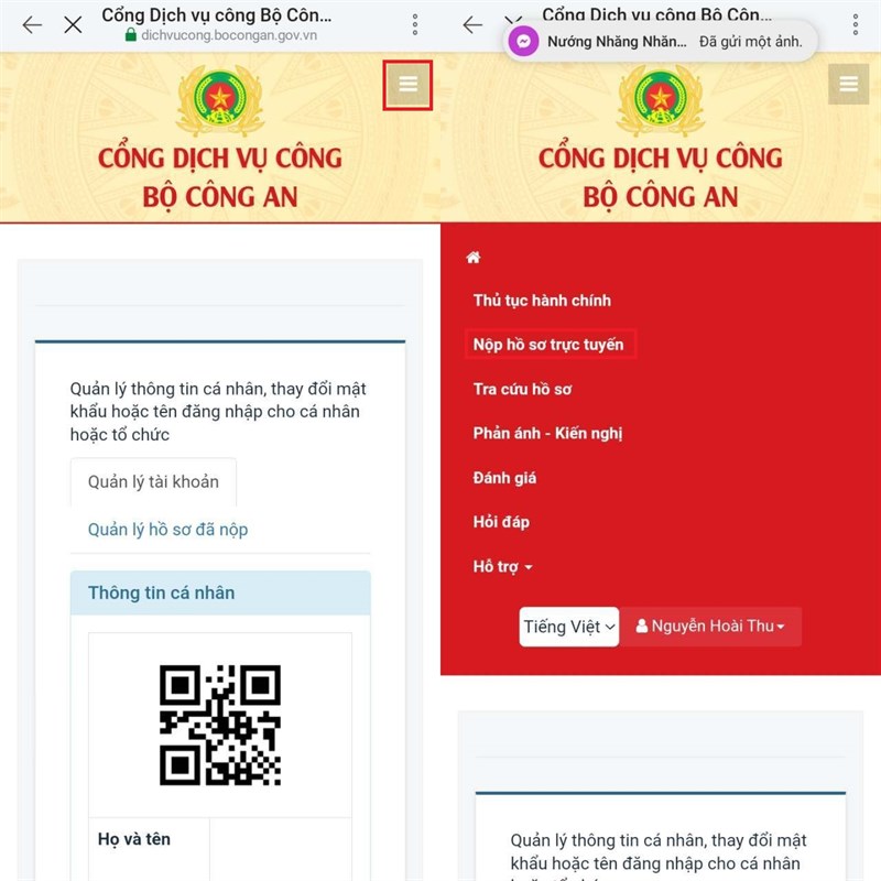 Hướng dẫn làm lại hộ chiếu online
