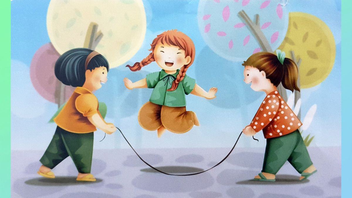 Luật chơi trò chơi dân gian nhảy chổng cao