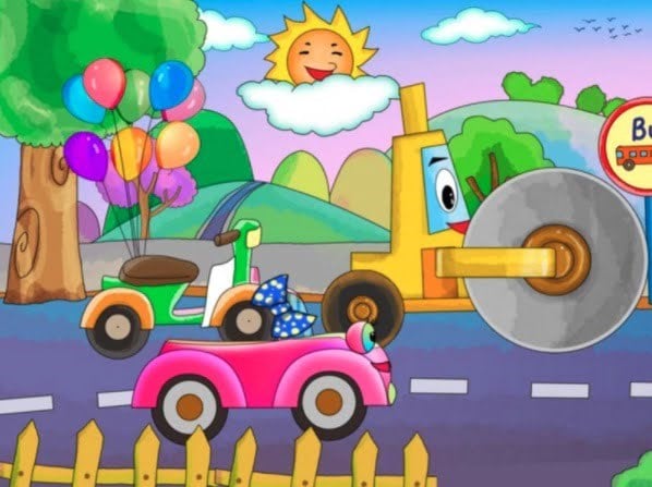 Nhấn vào ảnh để phóng to Xe lu và xe ca