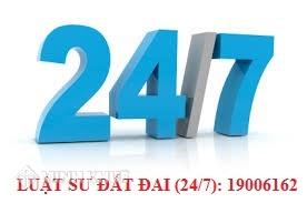 Luật sư tư vấn pháp luật đất đai qua tổng đài điện thoại 