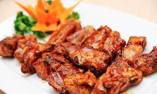 Cách nướng sườn bằng nồi chiên không dầu