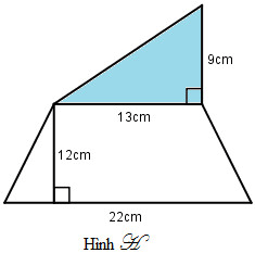 Vở bài tập Toán lớp 5 bài 91 Diện tích hình thang có đáp án