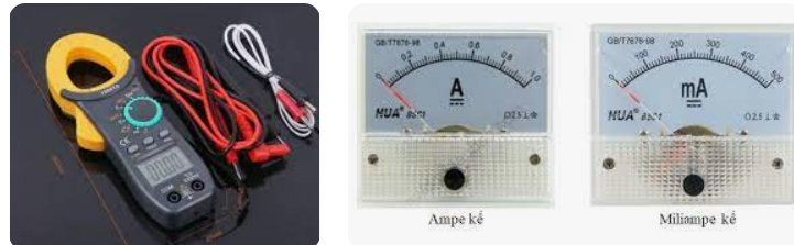 Vôn kế dùng để đo? Ampe kế dùng để đo? Cách mắc vôn kế, ampe kế