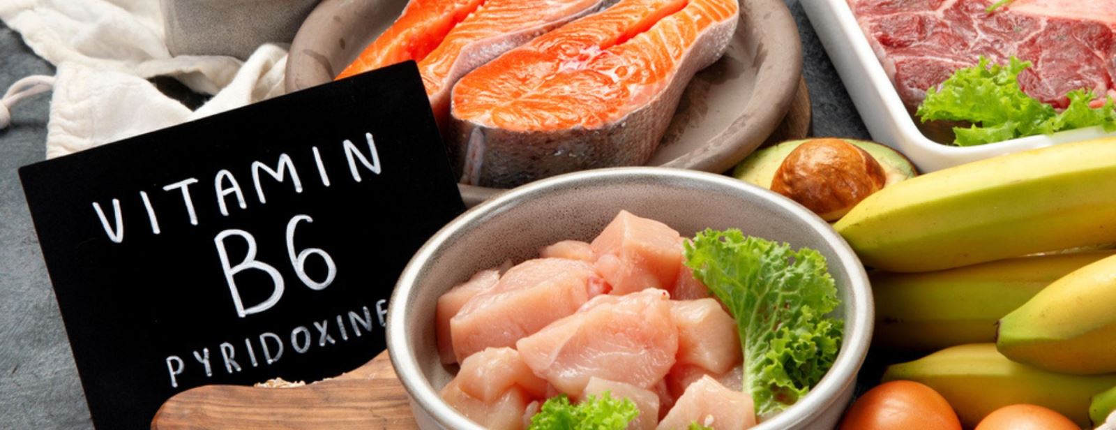 Lợi ích sử khỏe của vitamin B6 (Pyridoxine)