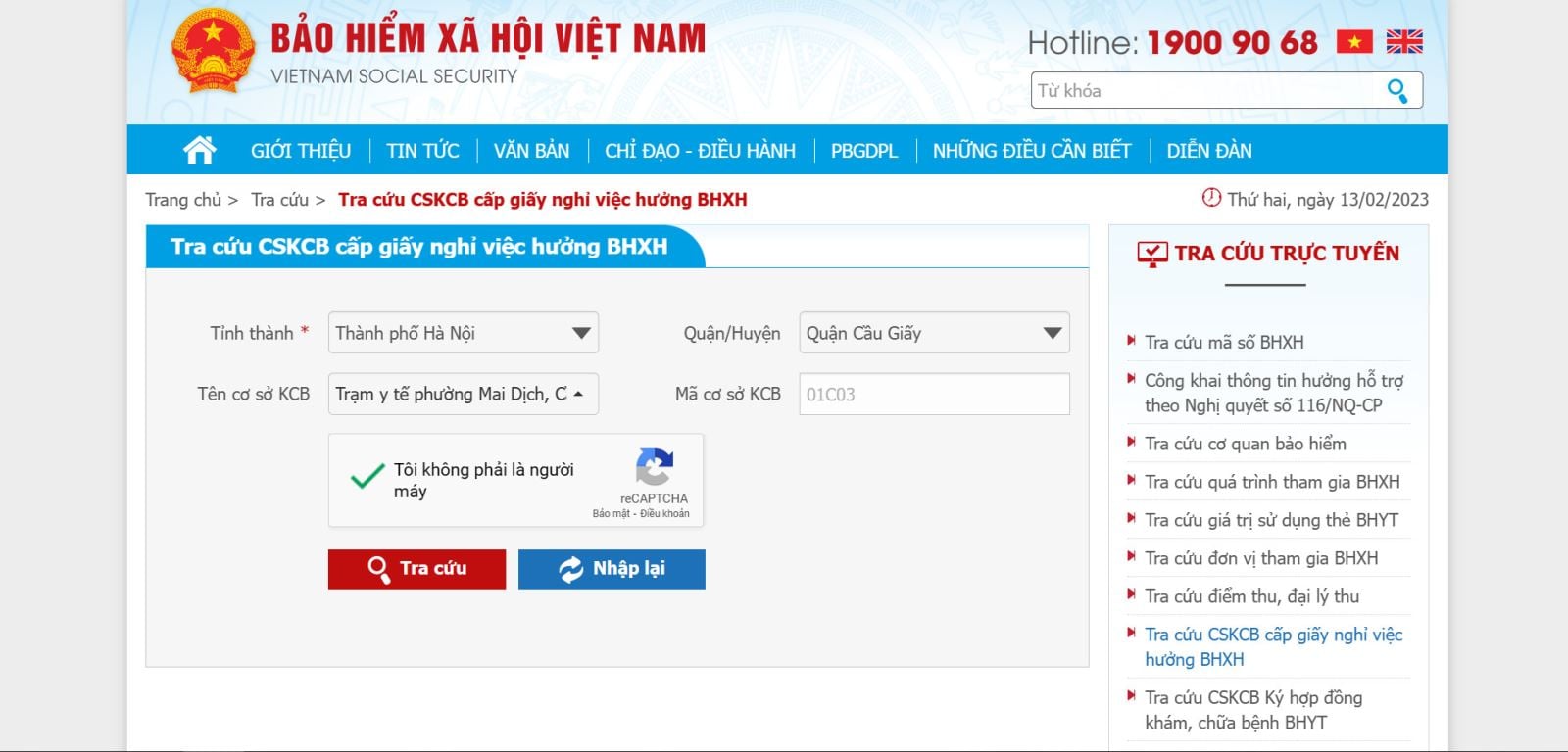 Cách xin giấy nghỉ bệnh, nghỉ ốm hưởng BHXH ở đâu?