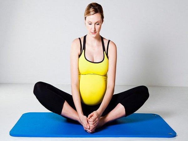 Khi nào nên tập yoga cho bà bầu