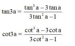 Tổng hợp Công thức Toán lớp 11 chi tiết, đầy đủ cả năm, Đại số, Hình học