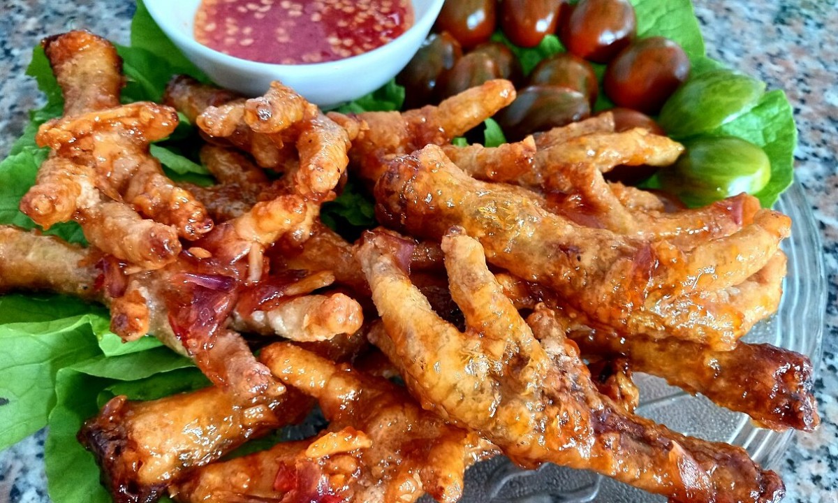 Bí quyết làm các món từ chân gà giòn ngon, hấp dẫn nhâm nhi cực đã