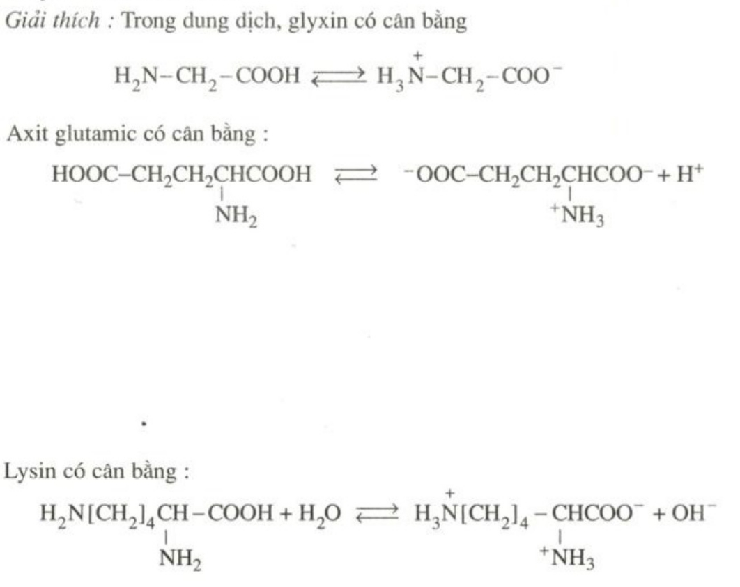 Amino Axit Là Gì Công Thức Hóa Học Của Các Amino Axit Thường Gặp Và Bài Tập