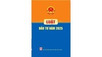 Luật đầu tư 2025 có hiệu lực khi nào?