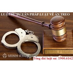 Một số vấn đề liên quan đến thời gian thử thách của án treo theo quy định của luật hình sự ?