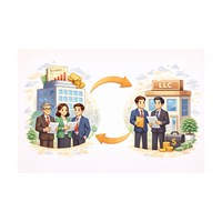 Phương thức chuyển đổi công ty cổ phần thành công ty trách nhiệm hữu hạn hai thành viên