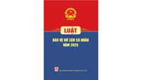 Luật Bảo vệ dữ liệu cá nhân năm 2025 có hiệu lực khi nào?