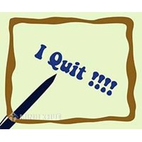Quyết định về việc cho thôi việc đối với cán bộ nhân viên