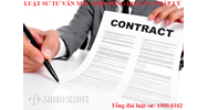 Mẫu hợp đồng dịch vụ pháp lý theo quy định mới nhất