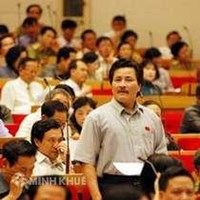 Tăng cường thực hành dân chủ trong hoạt động của Quốc hội và Hội đồng nhân dân các cấp