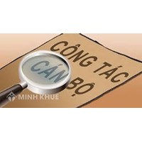 Mẫu quyết định bổ nhiệm cán bộ công chức theo quy định mới nhất