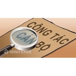 Mẫu quyết định bổ nhiệm cán bộ công chức theo quy định mới nhất