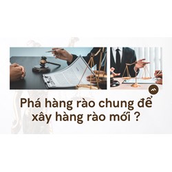 Phá hàng rào chung để xây hàng rào mới ?
