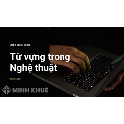 Từ vựng trong Nghệ thuật