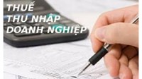Luật Thuế thu nhập doanh nghiệp 2025 có hiệu lực từ khi nào?