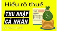 Phân tích sự cần thiết ban hành luật thuế thu nhập cá nhân