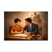 Người chưa thành niên là người bị buộc tội buộc phải có người bào chữa hay không?