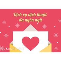 Dịch vụ dịch thuật đa ngôn ngữ