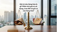 Giá trị của hàng hóa là gì? Phân tích giá trị sử dụng, trao đổi và giá cả của hàng hóa?