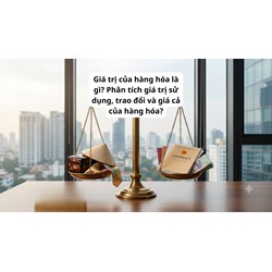 Giá trị của hàng hóa là gì? Phân tích giá trị sử dụng, trao đổi và giá cả của hàng hóa?