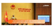 Hiệu lực của Luật thuế thu nhập cá nhân năm 2025